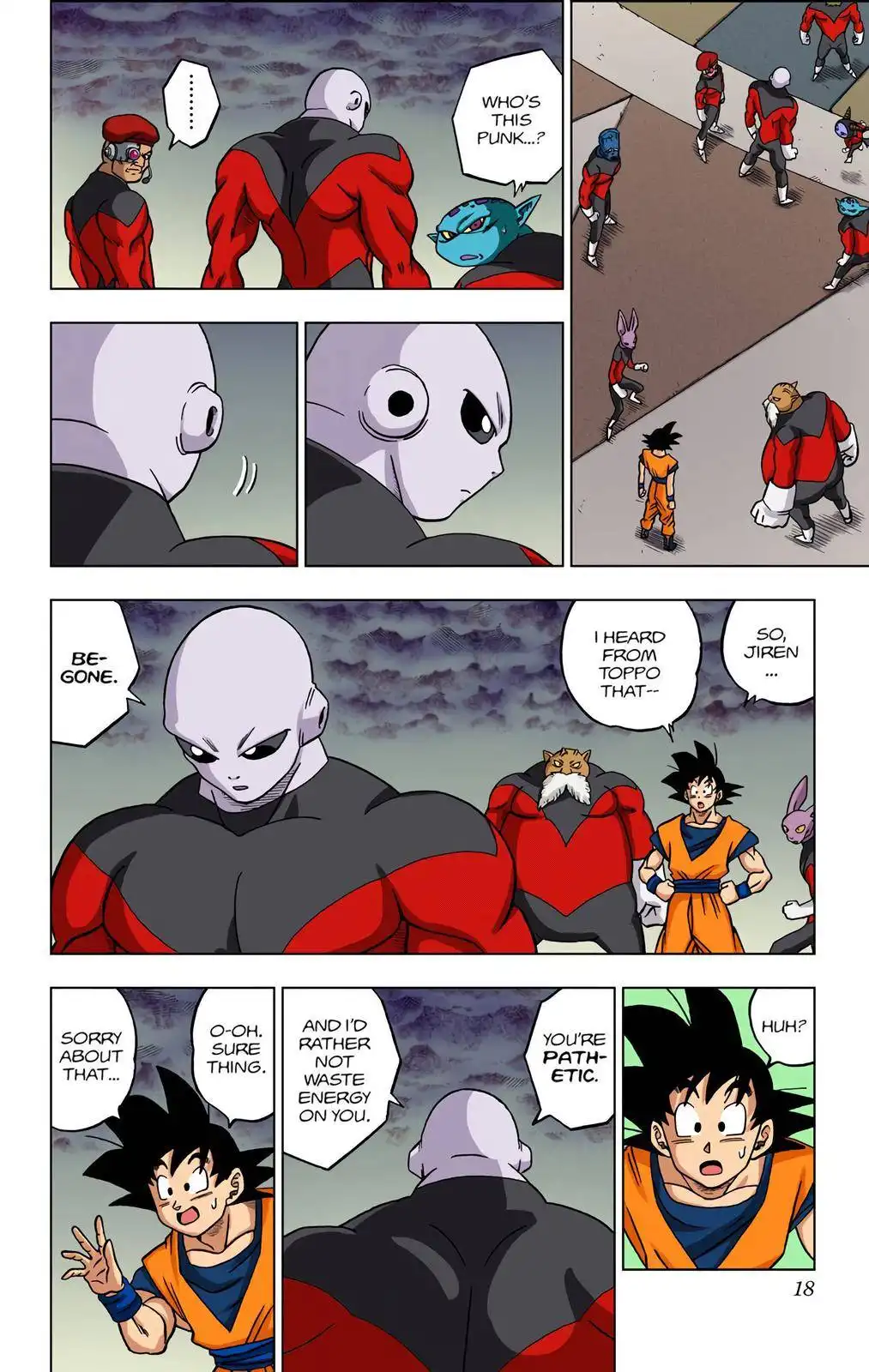 Dragon Ball Z - Rebirth of F Chapter 33 17